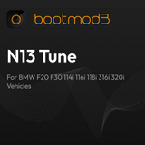 bootmod3 N13 Tune - For BMW F20 F30 114i 116i 118i 316i 320i Vehicles