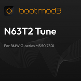 bootmod3 N63T2 Tune - For BMW G-series M550 750i Vehicles