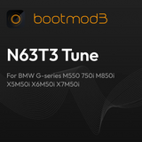 bootmod3 N63T3 Tune - For BMW G-series M550 750i M850i  X5M50i X6M50i X7M50i Vehicles